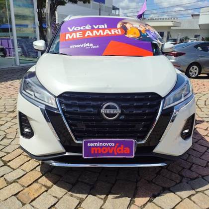 NISSAN KICKS 1.6 16V FLEXSTART SENSE XTRONIC NISSAN KICKS 1.6 16V FLEXSTART SENSE XTRONIC